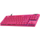 Клавиатура Logitech G PRO X TKL RAPID Wired Gaming Linear USB UA Magenta (920-013253)