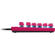 Клавиатура Logitech G PRO X TKL RAPID Wired Gaming Linear USB UA Magenta (920-013253)