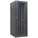 ZPAS Шкаф ZPAS 19", 42U, SZB IT, передние одностворчатые перфорированные двери и задние распашные, 600x1200 мм, максимально 1500кг, черная (W-IT-426012-45AA-5-161FB)
