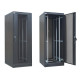 ZPAS Шкаф ZPAS 19", 42U, SZB IT, передние одностворчатые перфорированные двери и задние распашные, 600x1200 мм, максимально 1500кг, черная (W-IT-426012-45AA-5-161FB)