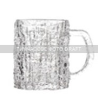 ARDESTO Кухоль для пива Ardesto 470мл, скло, прозорий (AR2647IC)