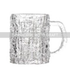 ARDESTO Кухоль для пива Ardesto 470мл, скло, прозорий (AR2647IC)