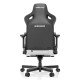 Кресло игровое Anda Seat Kaiser 3 Fabric Size L Grey (AD12YDC-L-01-G-PV/F)