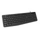 Клавиатура Meetion K200 USB UA Black (MT-K200-A-RUA)