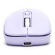 Мышка Hölmer MW-02OF Wireless/Bluetooth Purple (MW-02OF)