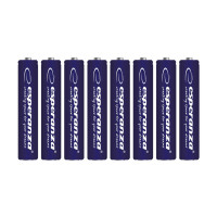 Батарейка Esperanza AAA LR03 Alkaline * 8 (EZB104)