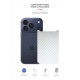 Пленка защитная Armorstandart Back panel Carbone Apple iPhone 17 Pro Silver (ARM86196)