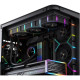 Кулер для корпуса JONSBO HF2-120BR ARGB Black