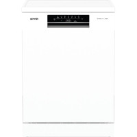 Gorenje Dishwasher, 16sets, A+++, 60cm, display, 3 basket, AquaStop, white (GS643E90W)