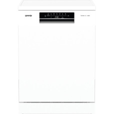 Gorenje Dishwasher, 16sets, A+++, 60cm, display, 3 basket, AquaStop, white (GS643E90W)