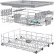 Gorenje Dishwasher, 16sets, A+++, 60cm, display, 3 basket, AquaStop, white (GS643E90W)