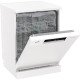 Gorenje Dishwasher, 16sets, A+++, 60cm, display, 3 basket, AquaStop, white (GS643E90W)