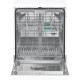Gorenje Dishwasher, 16sets, A+++, 60cm, display, 3 basket, AquaStop, white (GS643E90W)
