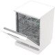 Gorenje Dishwasher, 16sets, A+++, 60cm, display, 3 basket, AquaStop, white (GS643E90W)