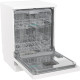 Gorenje Dishwasher, 16sets, A+++, 60cm, display, 3 basket, AquaStop, white (GS643E90W)