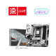 MSI Материнcька плата B850M GAMING PLUS WIFI6E sAM5 B850 4xDDR5 M.2 HDMI DP WiFi BT mATX (911-7E81-001)