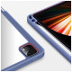 Чехол для планшета BeCover Soft Edge TPU Apple iPad Pro 12.9 2020/2021/2022 Purple (711710)