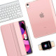 Чехол для планшета BeCover Tri Fold Hard Apple iPad Air 11" M4 2026 Pink (715246)