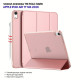 Чехол для планшета BeCover Tri Fold Hard Apple iPad Air 11" M4 2026 Pink (715246)