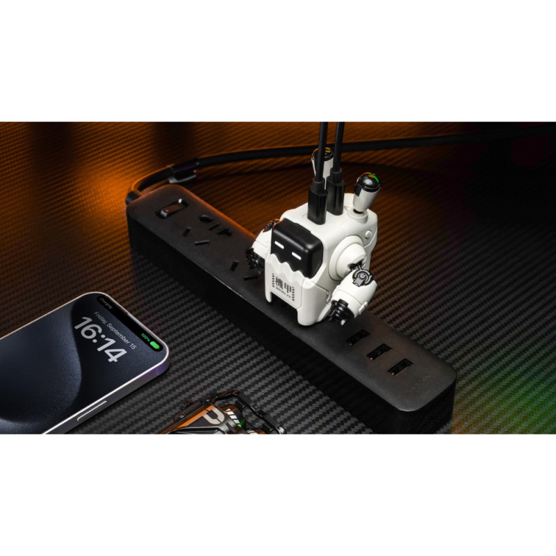 GravaStar Delta35 35W GaN Fast Charger_EU&UK Plug (GRAVASTARA35_WHT_EUK)