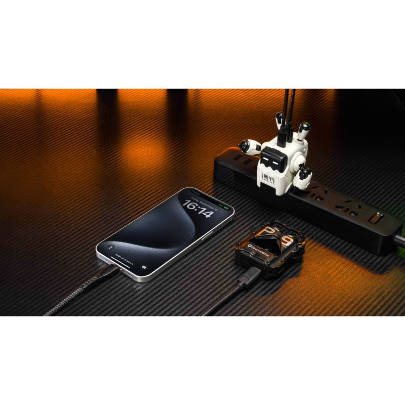GravaStar Delta35 35W GaN Fast Charger_EU&UK Plug (GRAVASTARA35_WHT_EUK)