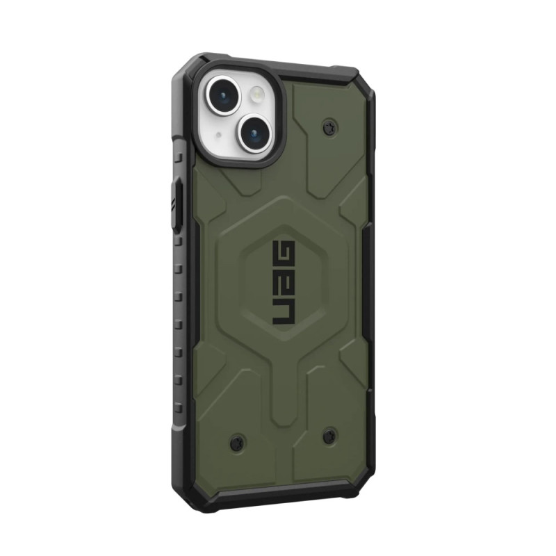UAG Apple iPhone 15 Plus Pathfinder Magsafe, Olive Drab