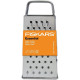 Fiskars Grater 4 sides, Essential, 23cm, stainless steel (1023798)