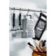 Fiskars Grater 4 sides, Essential, 23cm, stainless steel (1023798)