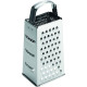 Fiskars Grater 4 sides, Essential, 23cm, stainless steel (1023798)