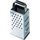 Fiskars Grater 4 sides, Essential, 23cm, stainless steel (1023798)