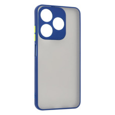 Чехол для мобильного телефона Armorstandart Frosted Matte Tecno Spark 10 4G (KI5q) Navy Blue (ARM70499)