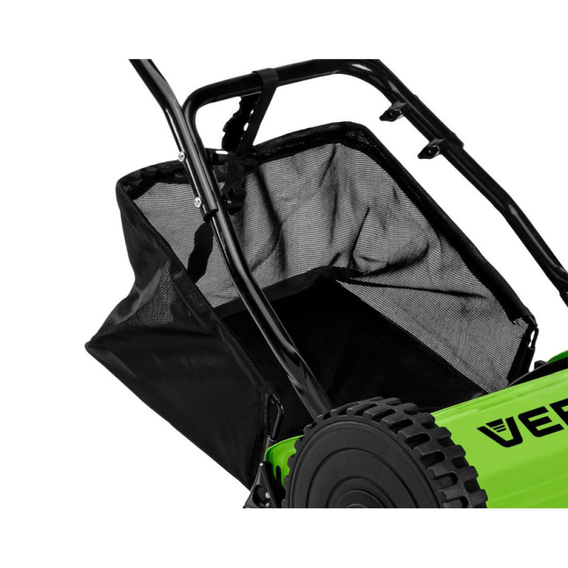 Verto Газонокосилка ручная 30см 16л 12-45мм 7кг (15G350)