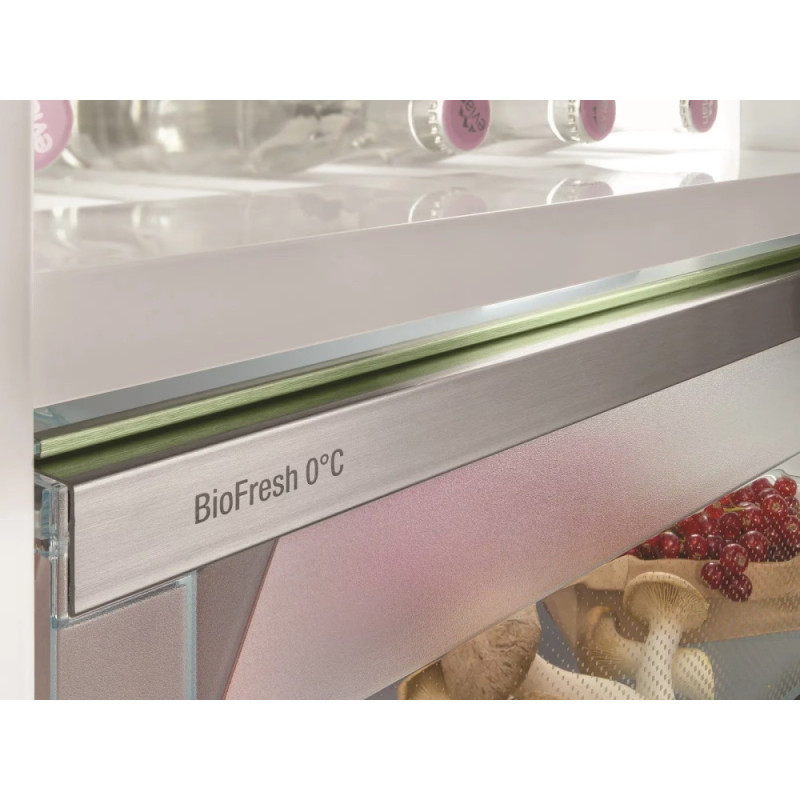 Liebherr Холодильна камера вбудована, 177x55.9х54.6, 291л, А++, ST, диспл внутр., BioFresh, білий (IRBD5150)