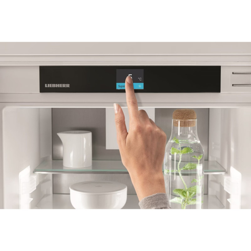 Liebherr Холодильна камера вбудована, 177x55.9х54.6, 291л, А++, ST, диспл внутр., BioFresh, білий (IRBD5150)