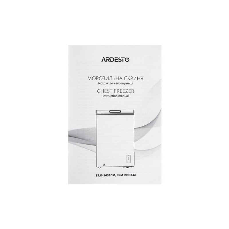 ARDESTO Chest freezer FRM-145ECM