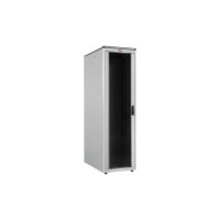 Шкаф напольный Lande DYNAmic Series 42U 600x1000, двери перф. 80%, RAL7035, Light Grey (LN-FS42U6010-LG-SSAA-E)