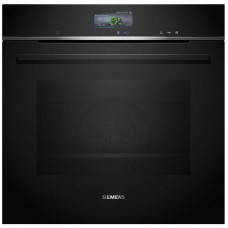 Siemens Oven electrical, 71L, A+, steam, display, convection, black (HS736G3B1)