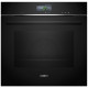 Siemens Oven electrical, 71L, A+, steam, display, convection, black (HS736G3B1)