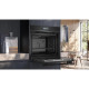 Siemens Oven electrical, 71L, A+, steam, display, convection, black (HS736G3B1)