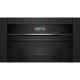 Siemens Oven electrical, 71L, A+, steam, display, convection, black (HS736G3B1)