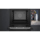 Siemens Oven electrical, 71L, A+, steam, display, convection, black (HS736G3B1)