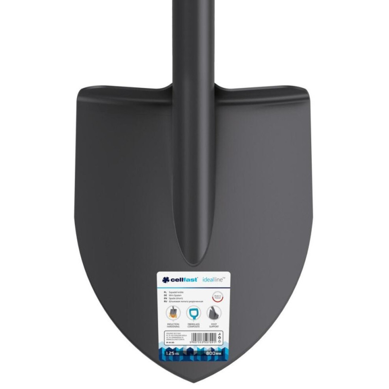 Cellfast Shovel tourist bayonet IDEAL LINE, 80 cm, 1.25 kg (40-205)