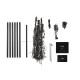 Twinkly Smart LED Twinkly Light tree RGBW 450, Gen II, IP44, висота 3м (TWP500SPP-BEU)