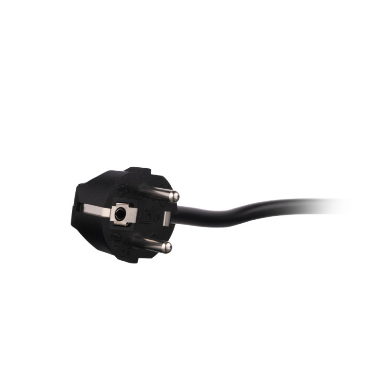 2E Мережевий подовжувач 1XSchuko, 3G*1.5мм, 15м, black (2E-PC315M15)