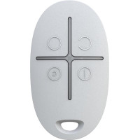 Ajax SpaceControl key fob, jeweler, wireless, white (000001157)