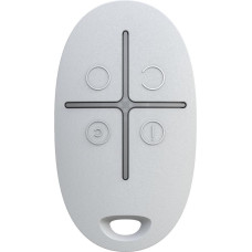 Ajax SpaceControl key fob, jeweler, wireless, white (000001157)