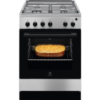 Electrolux Плита газова, 59л, 60x60см, нерж (LKG604012X)
