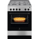 Electrolux Плита газовая, 59л, 60x60см, нерж (LKG604012X)