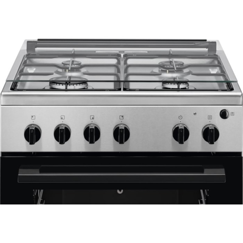 Electrolux Плита газовая, 59л, 60x60см, нерж (LKG604012X)