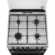 Electrolux Плита газовая, 59л, 60x60см, нерж (LKG604012X)